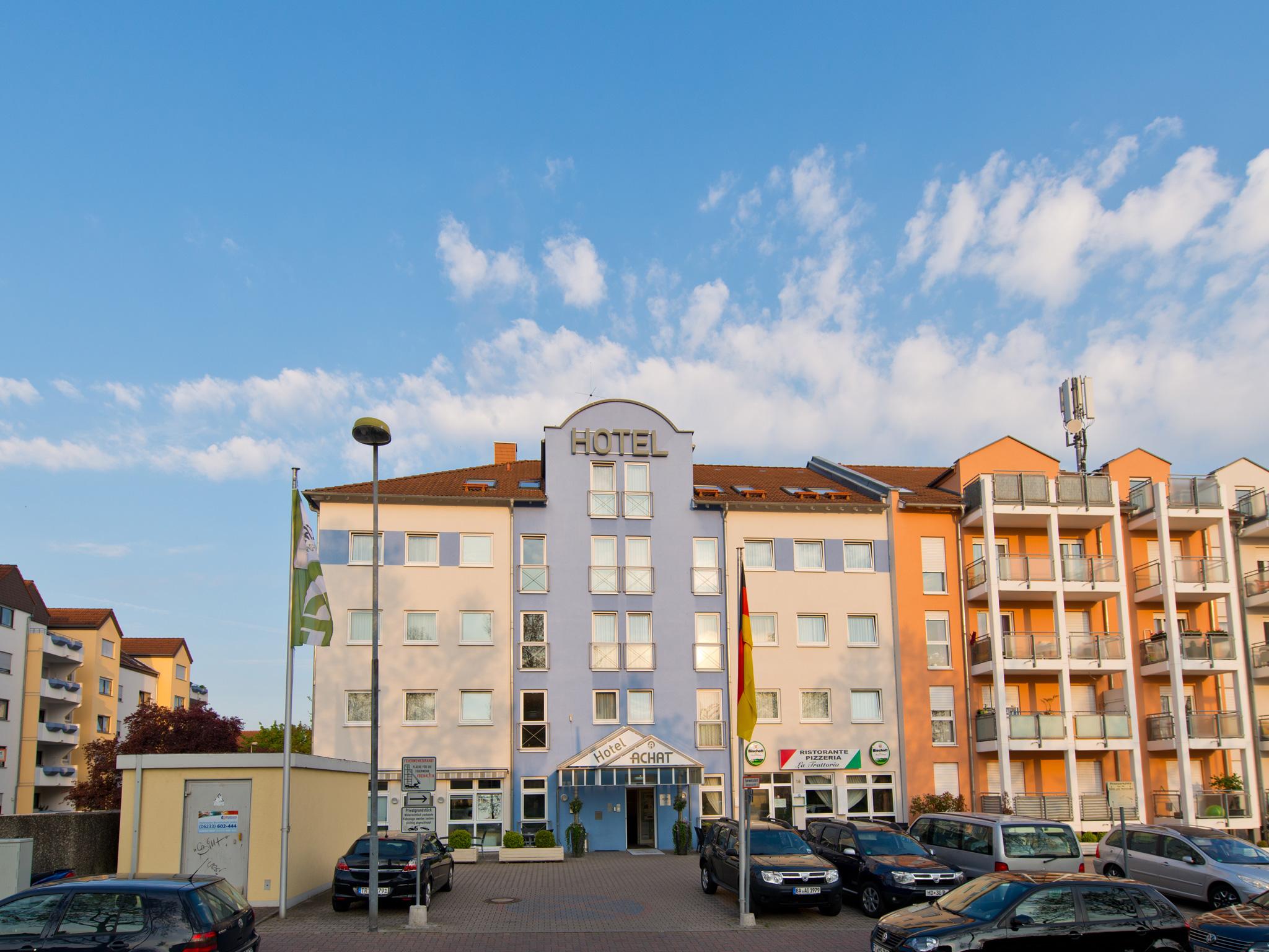 Achat Hotel Frankenthal In Der Pfalz Buitenkant foto