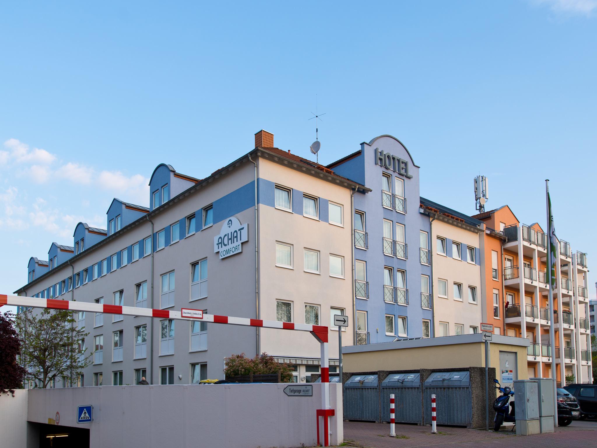 Achat Hotel Frankenthal In Der Pfalz Buitenkant foto