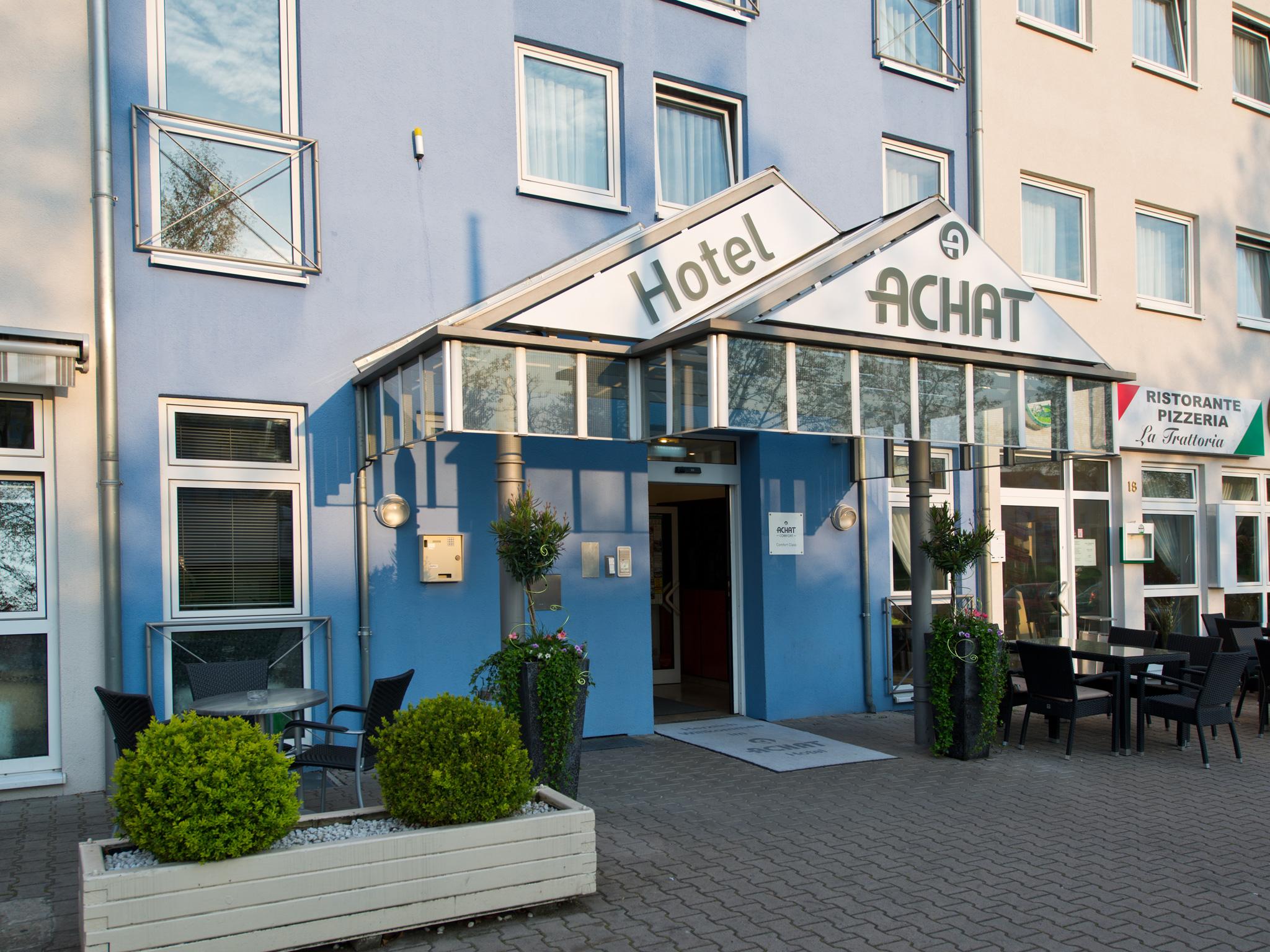 Achat Hotel Frankenthal In Der Pfalz Buitenkant foto