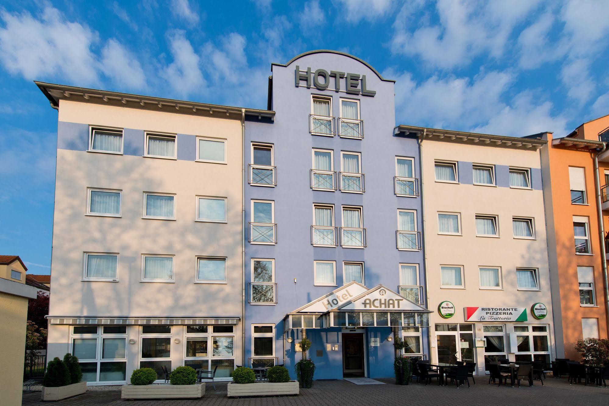 Achat Hotel Frankenthal In Der Pfalz Buitenkant foto