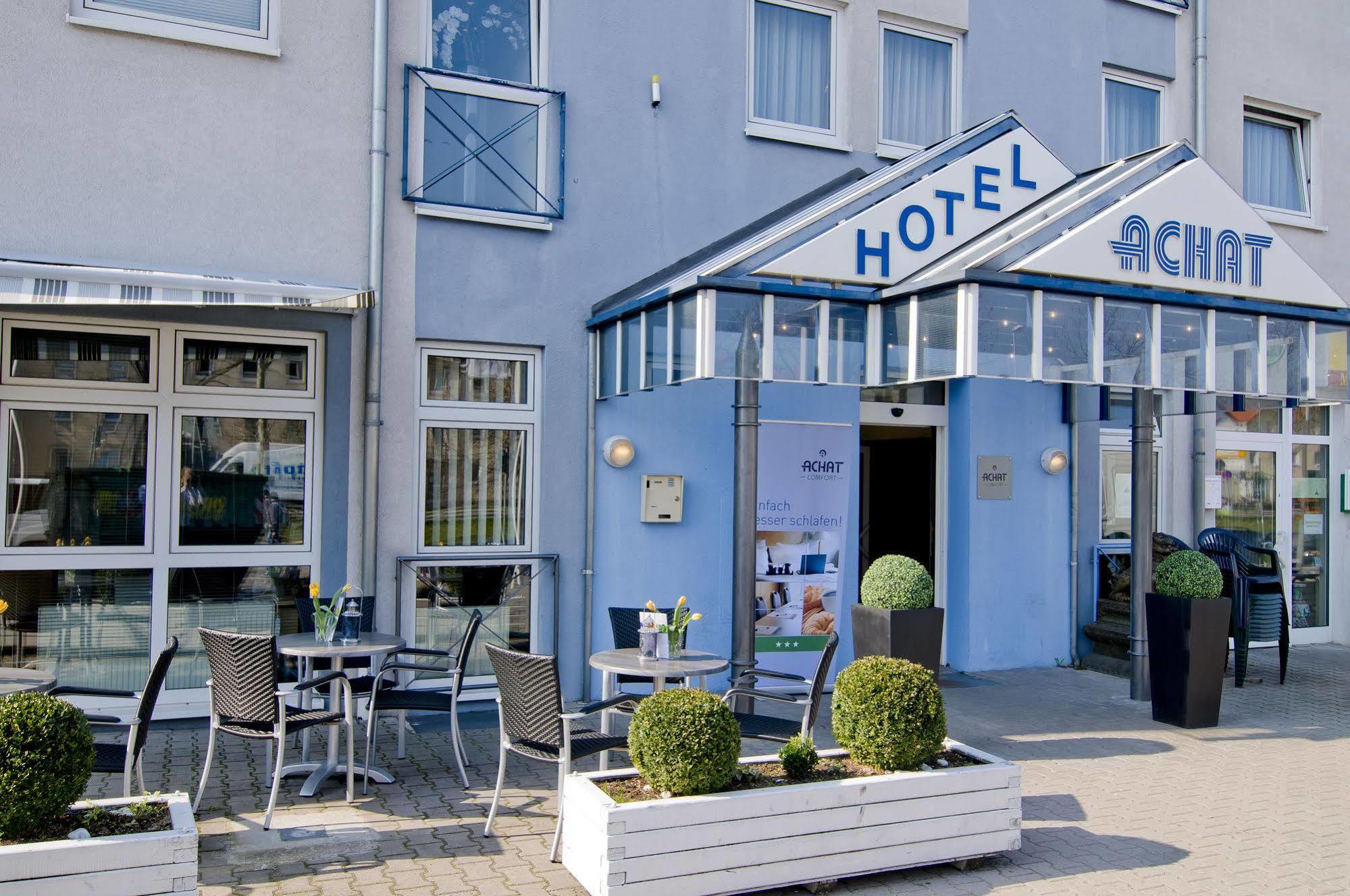 Achat Hotel Frankenthal In Der Pfalz Buitenkant foto